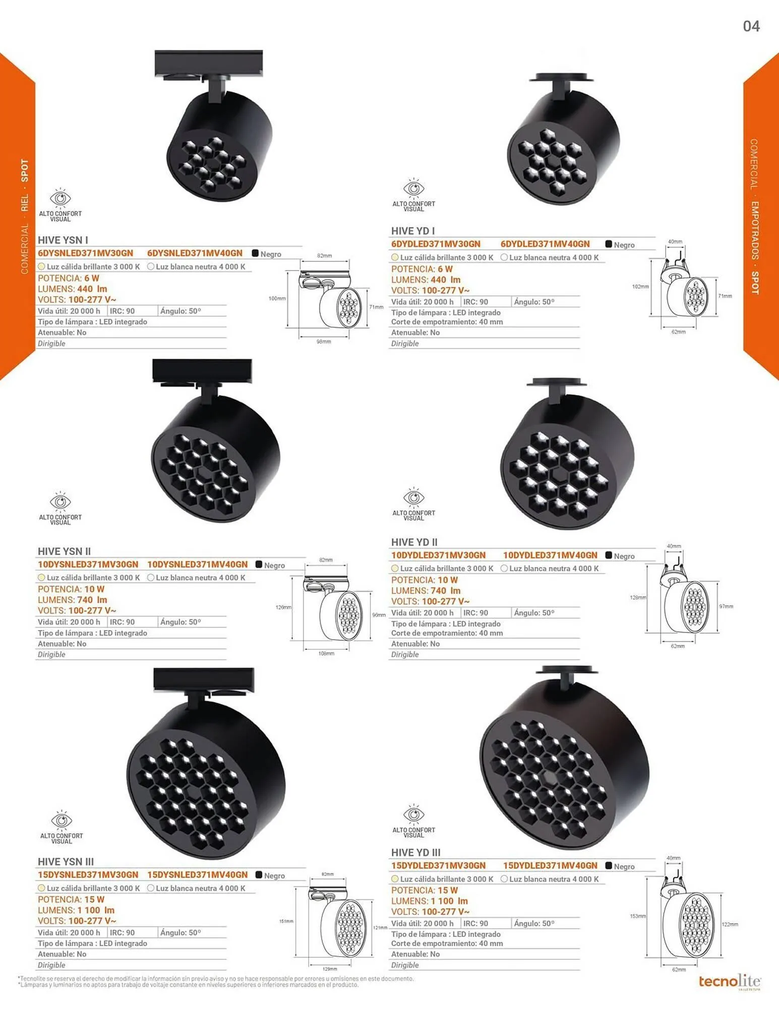 Catálogo de Catálogo Tecnolite 5 de agosto al 31 de diciembre 2025 - Pagina 5