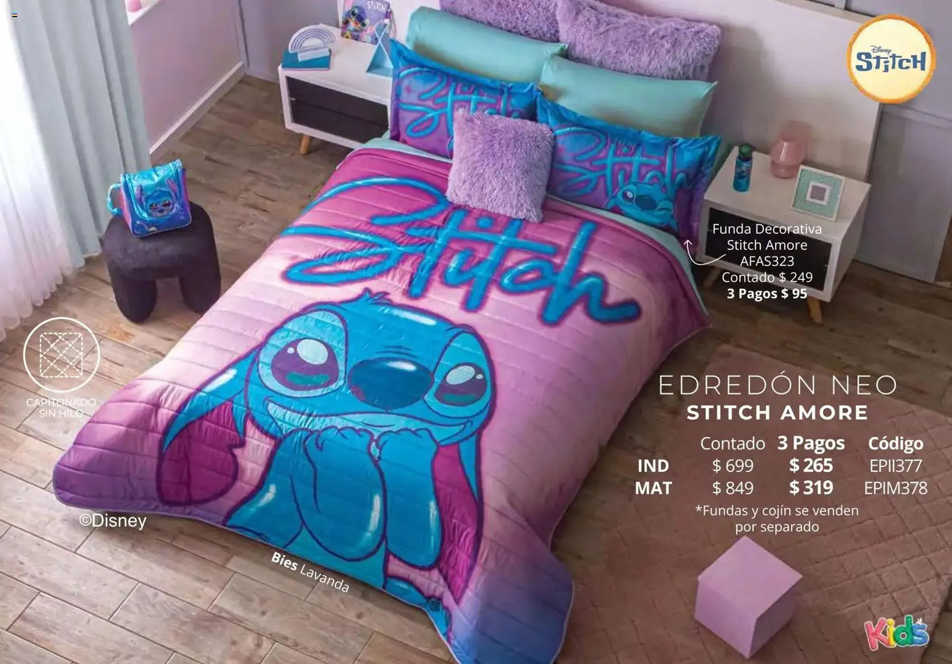 Catálogo de Catálogo Colchas Concord 1 de mayo al 1 de agosto 2026 - Pagina 6