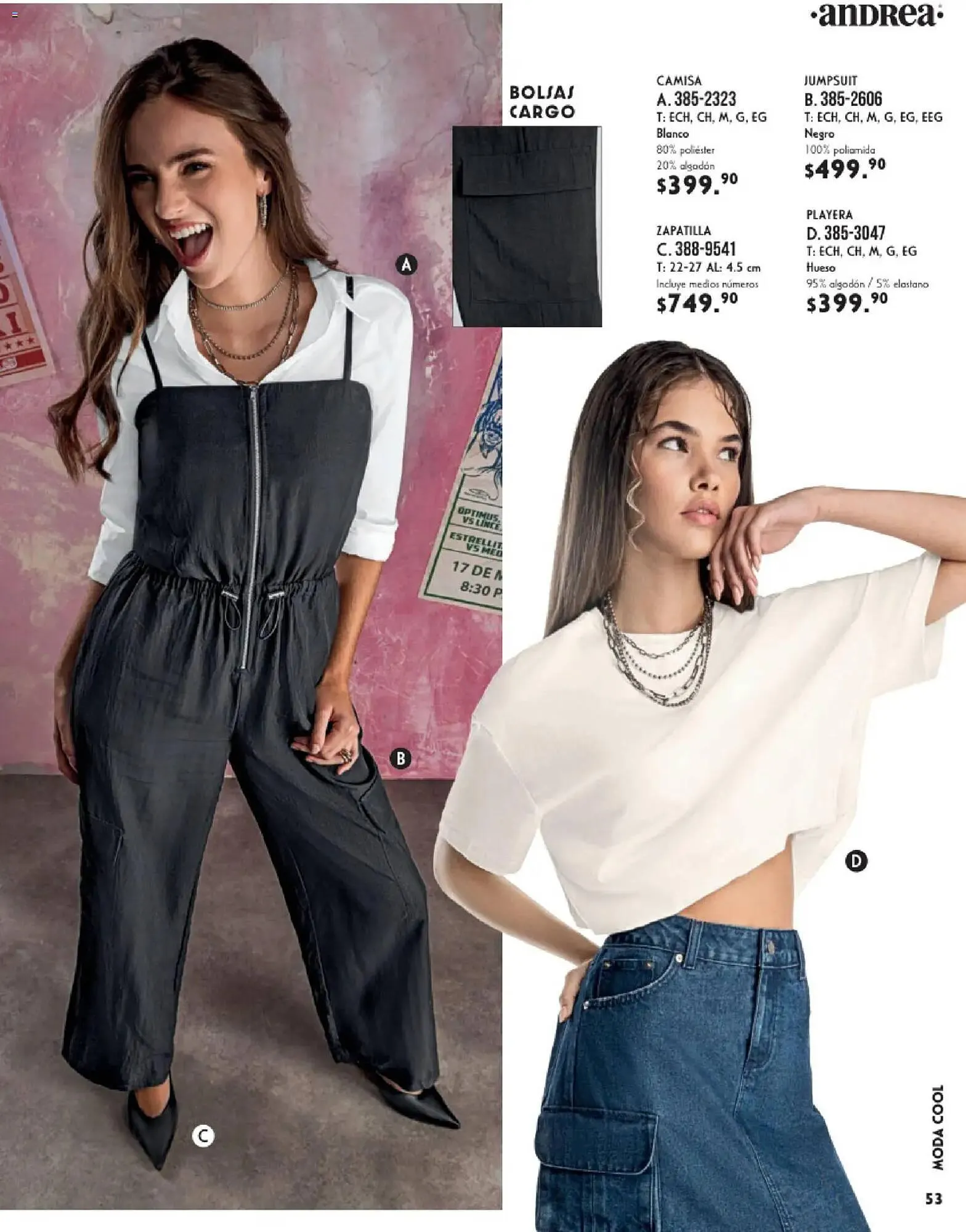 Catálogo de Catálogo Andrea 25 de enero al 1 de junio 2026 - Pagina 53