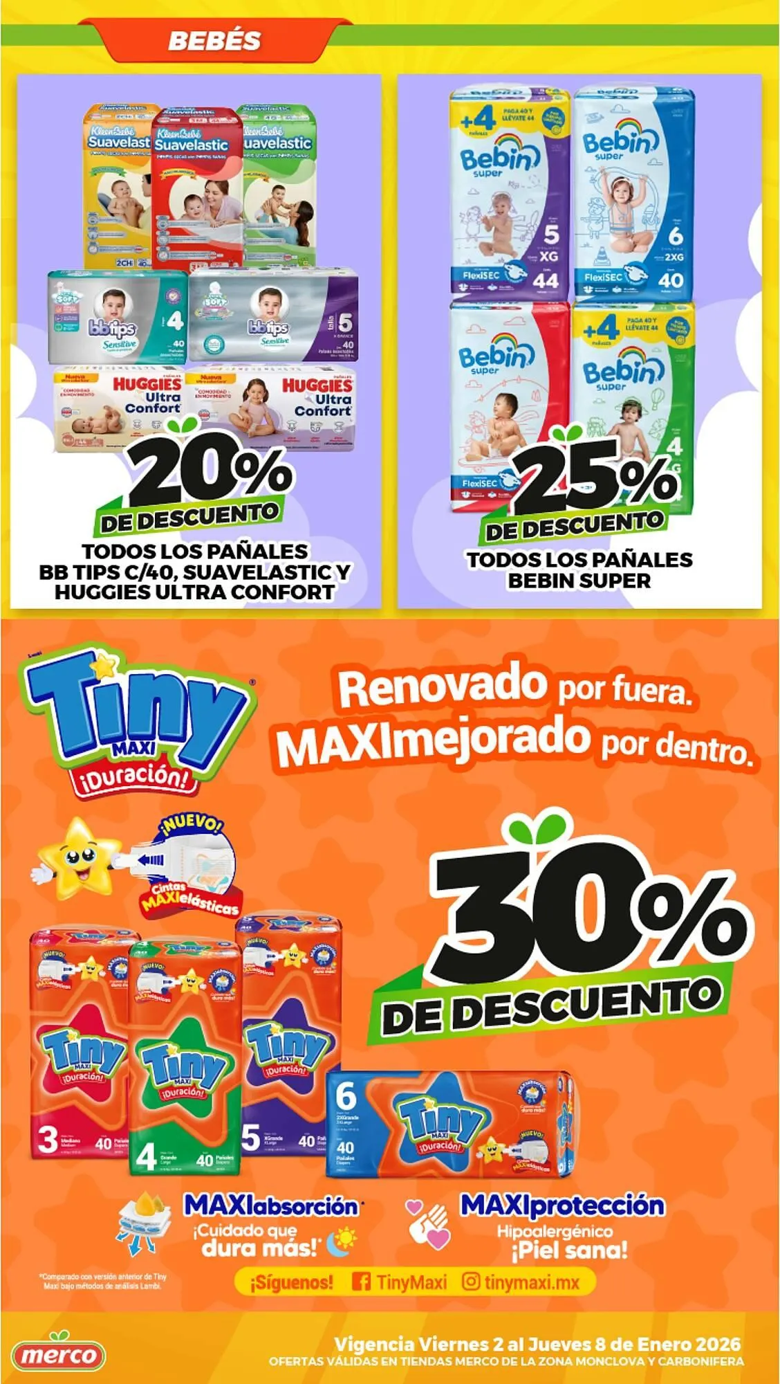 Catálogo de Folleto Merco 2 de enero al 8 de enero 2026 - Pagina 12