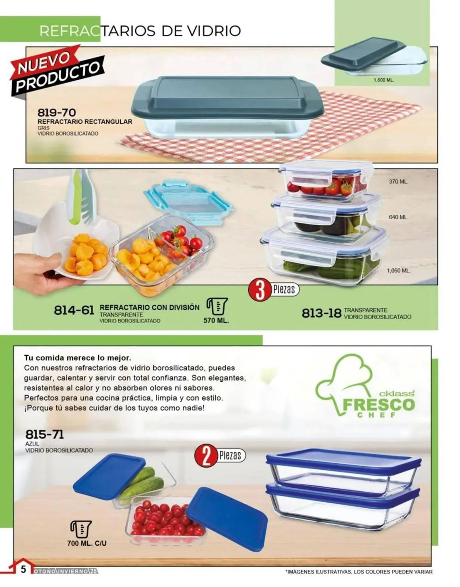 Catálogo de Catálogo Cklass 11 de julio al 31 de diciembre 2025 - Pagina 6