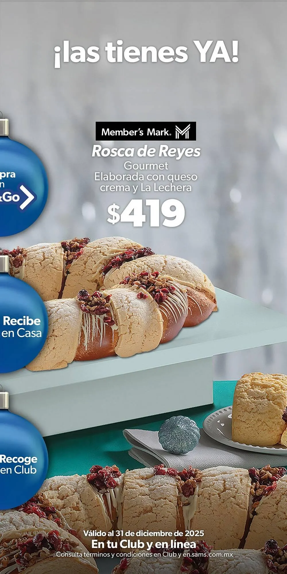 Catálogo de Catálogo Sam's Club 5 de diciembre al 31 de diciembre 2025 - Pagina 2