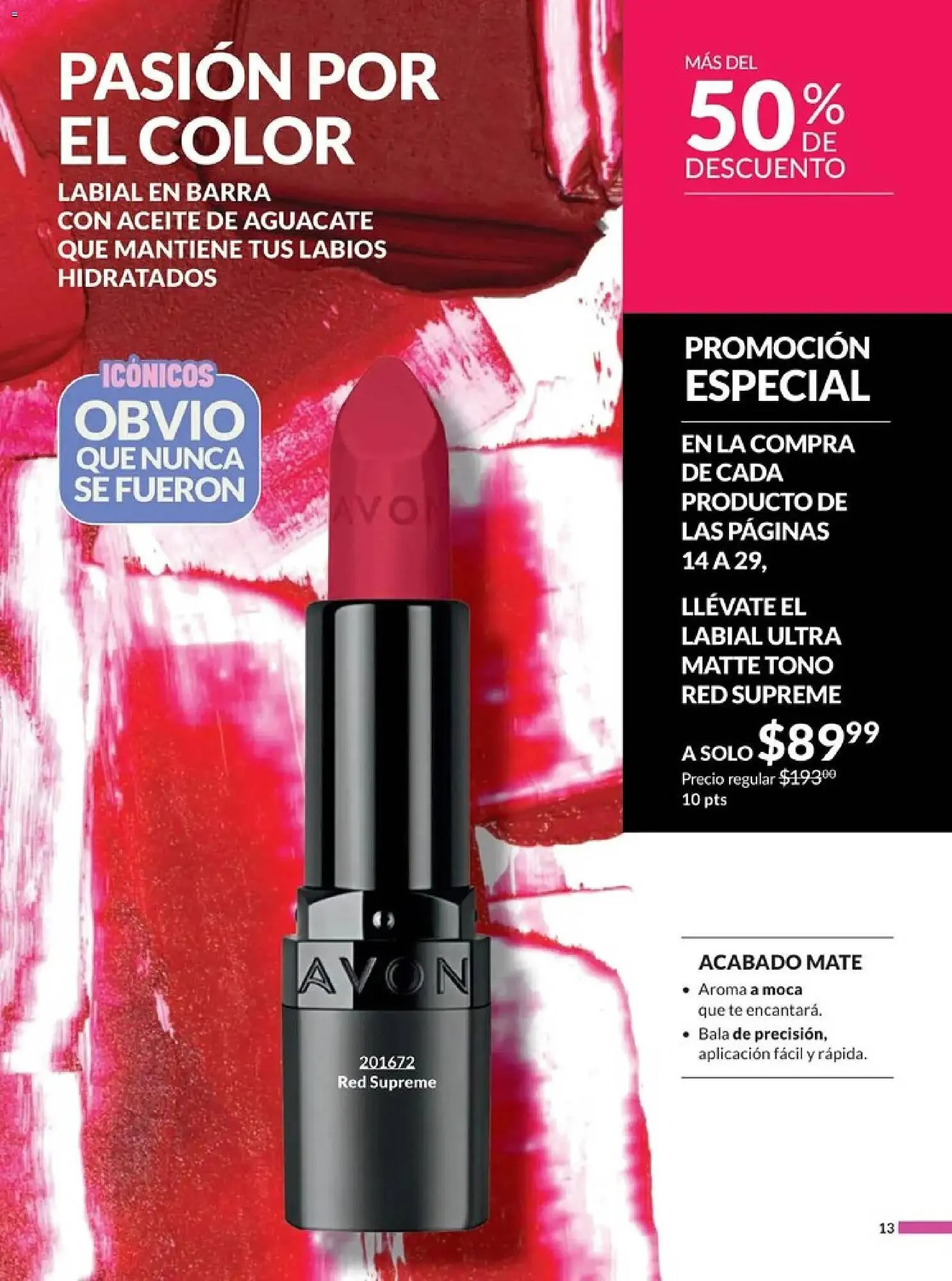 Catálogo de Catálogo Avon 20 de diciembre al 23 de enero 2026 - Pagina 18