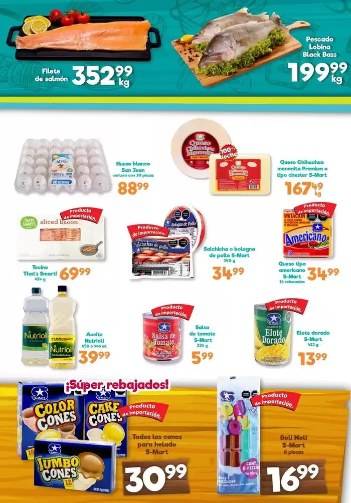 Catálogo de Catálogo S-Mart 15 de abril al 18 de abril 2025 - Pagina 5