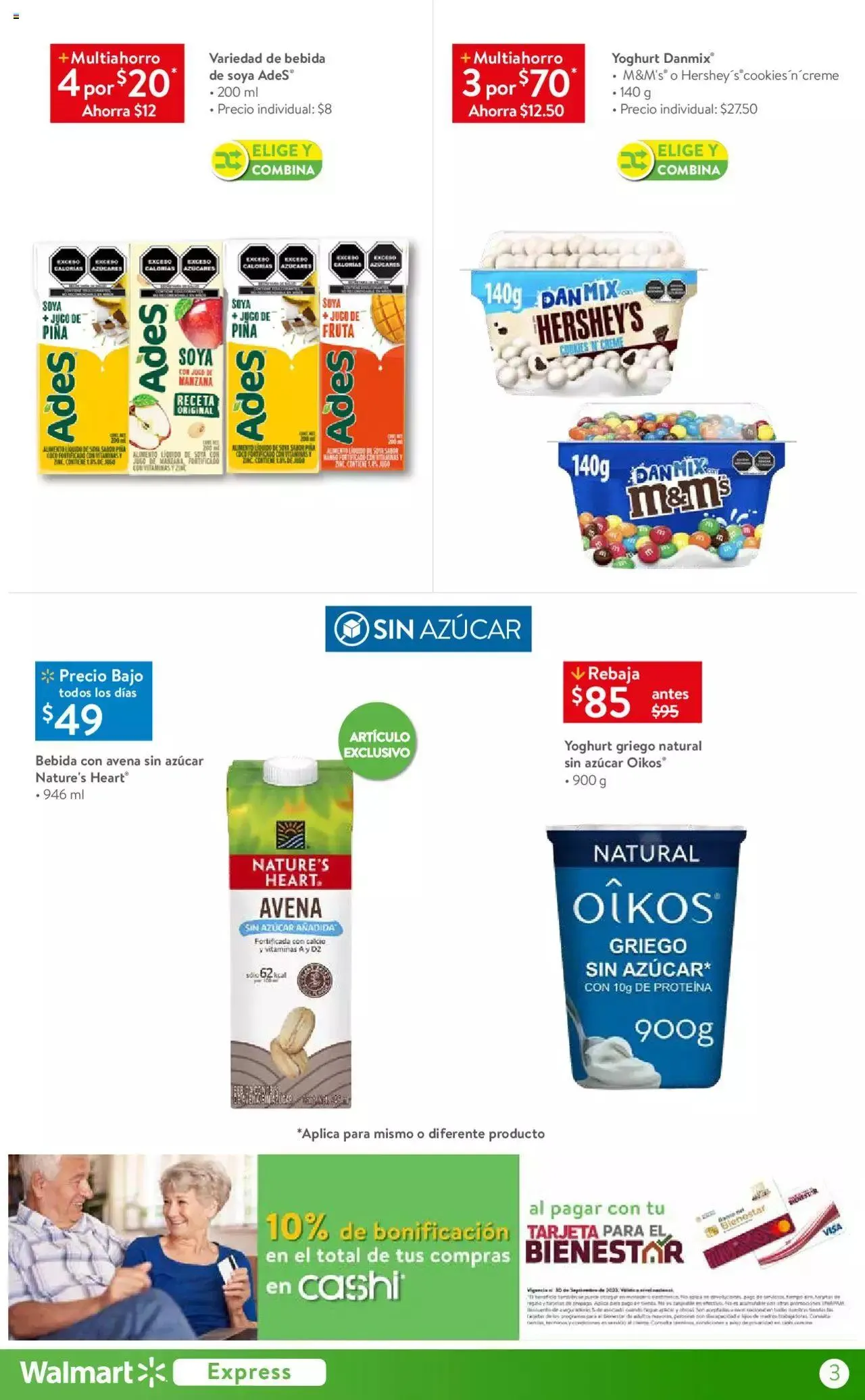 Catálogo de Walmart Express folleto 18 de septiembre al 14 de octubre 2023 - Pagina 3