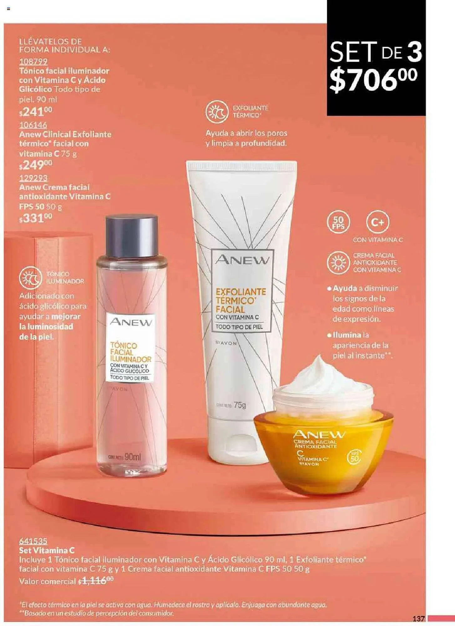 Catálogo de Catálogo Avon 14 de marzo al 22 de abril 2024 - Pagina 137