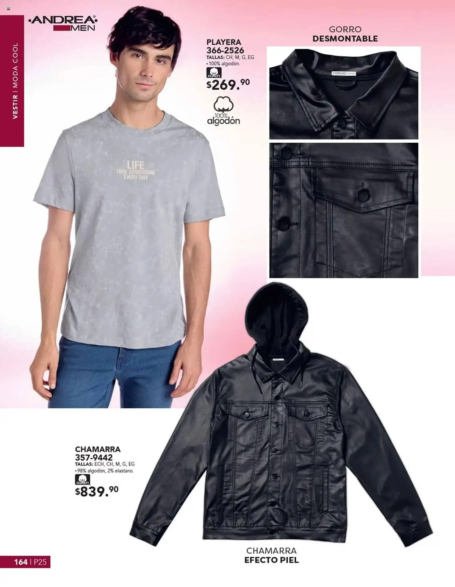 Catálogo de Catálogo Andrea 26 de enero al 24 de mayo 2025 - Pagina 4