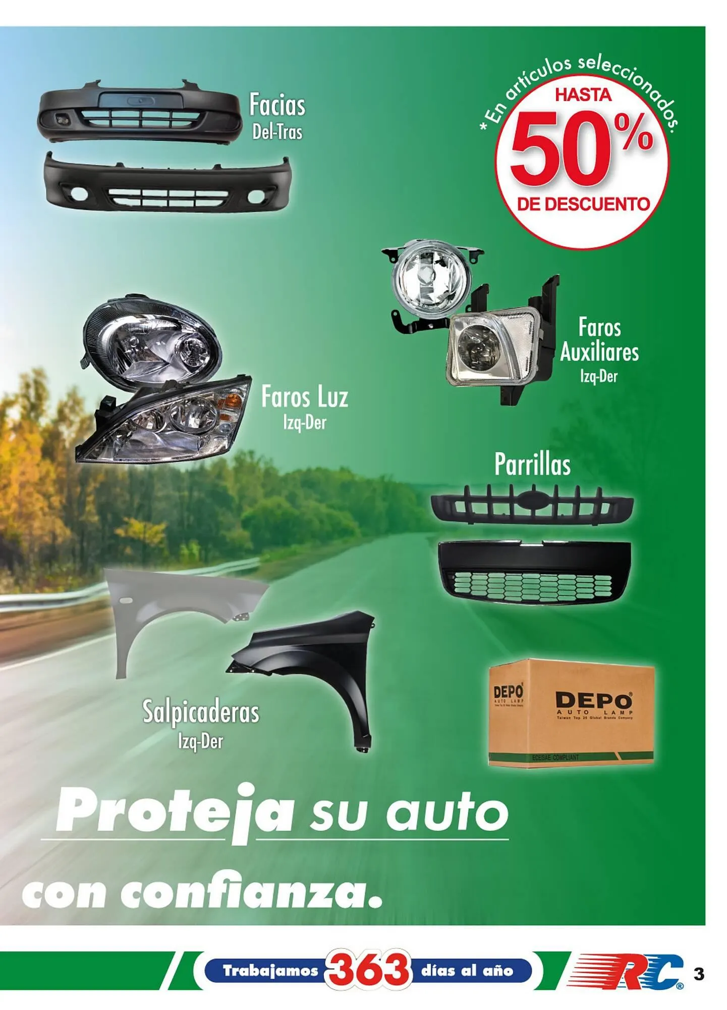 Catálogo de Catálogo Refaccionaria California 26 de mayo al 2 de junio 2025 - Pagina 3