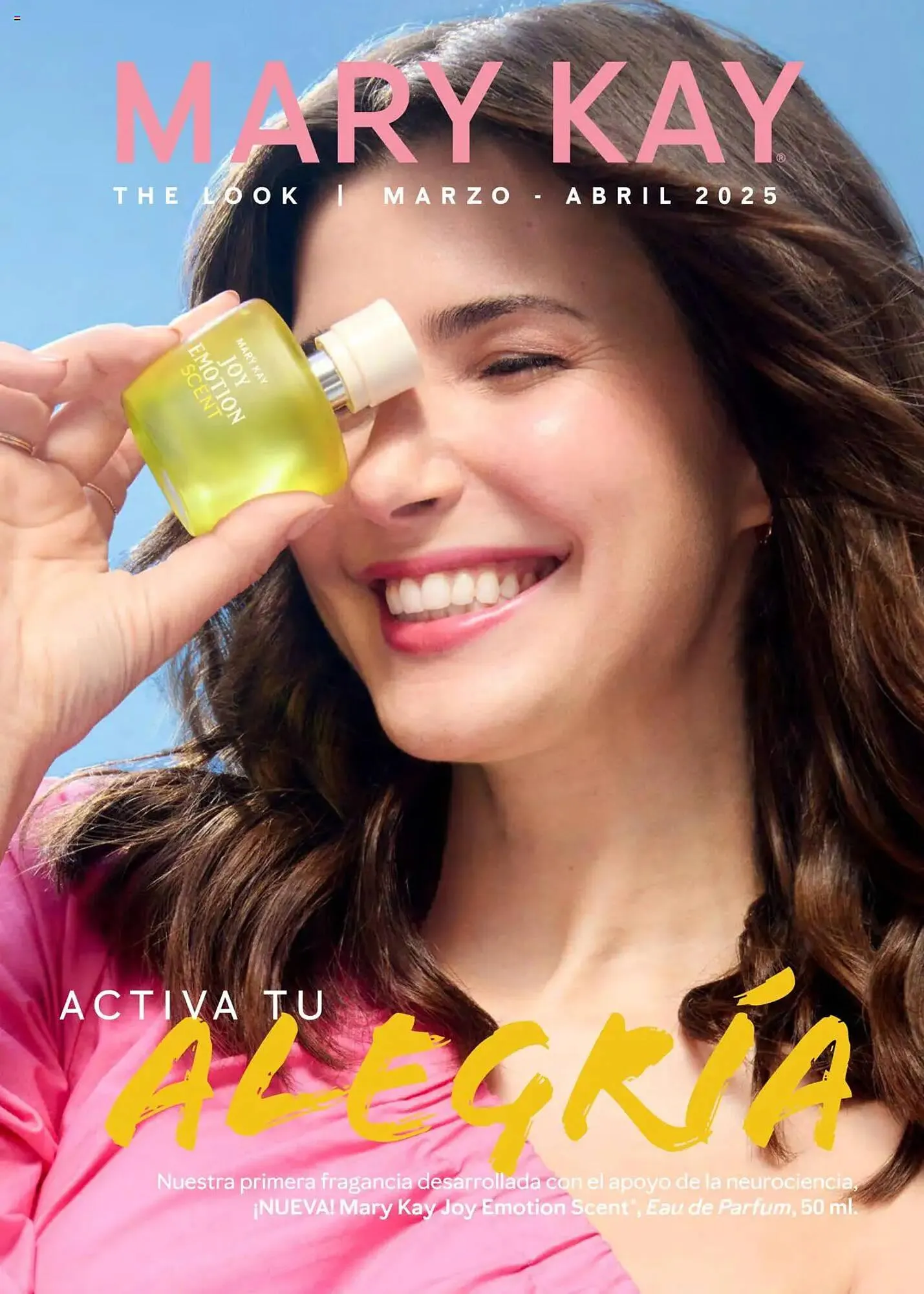 Catálogo de Catálogo Mary Kay 1 de marzo al 30 de abril 2025 - Pagina 1