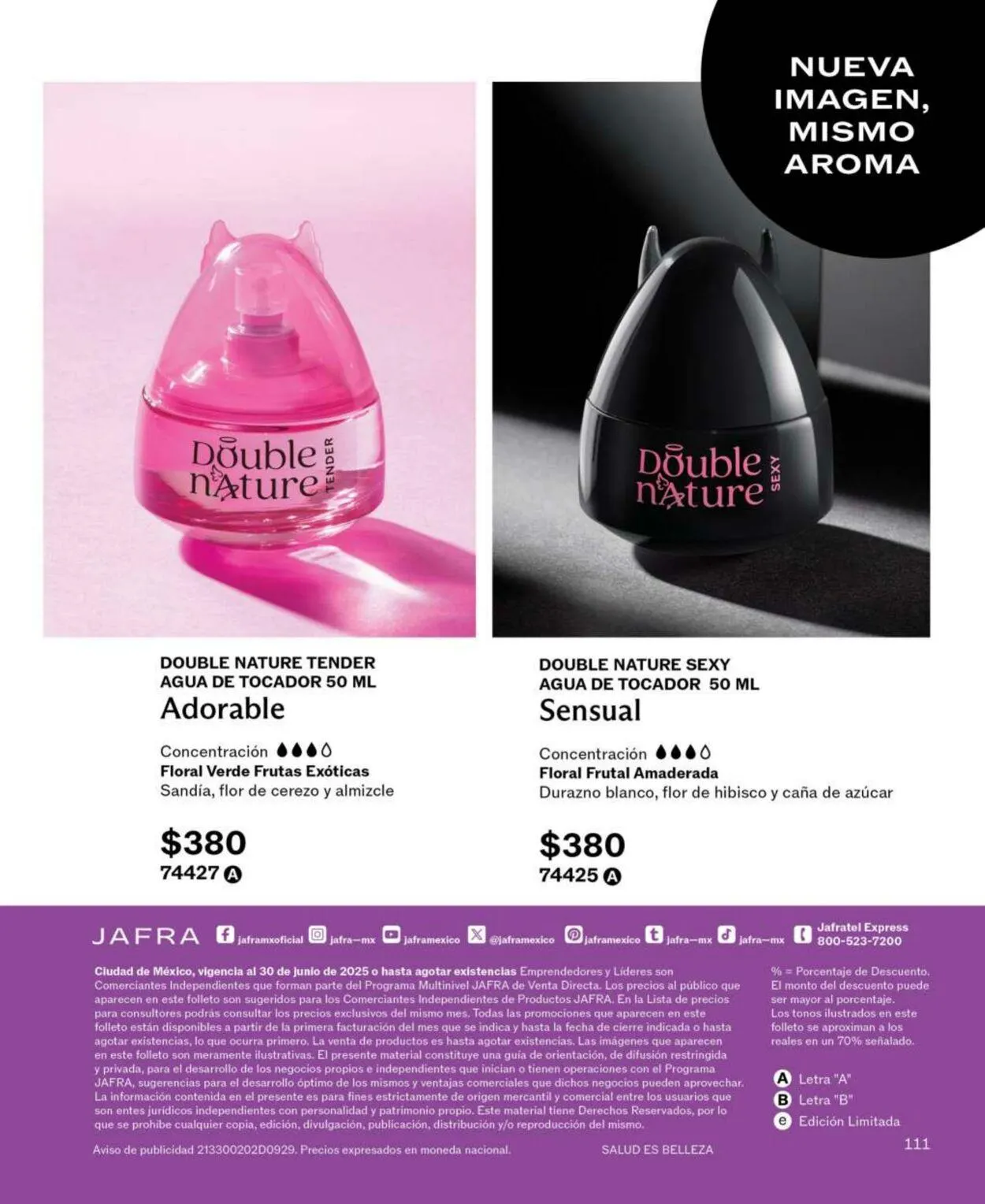 Catálogo de Jafra Oferta actual 15 de junio al 29 de junio 2025 - Pagina 111