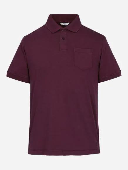 Polo Casual de Algodón Jersey