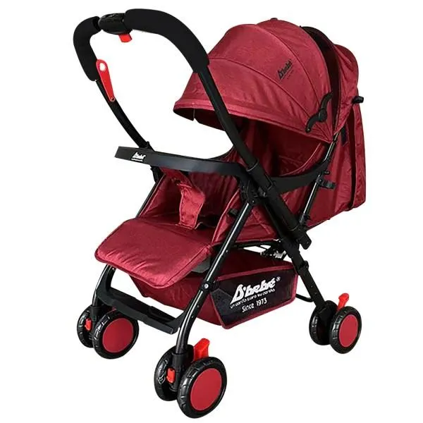 Carriola de mango reversible Baby BM rojo