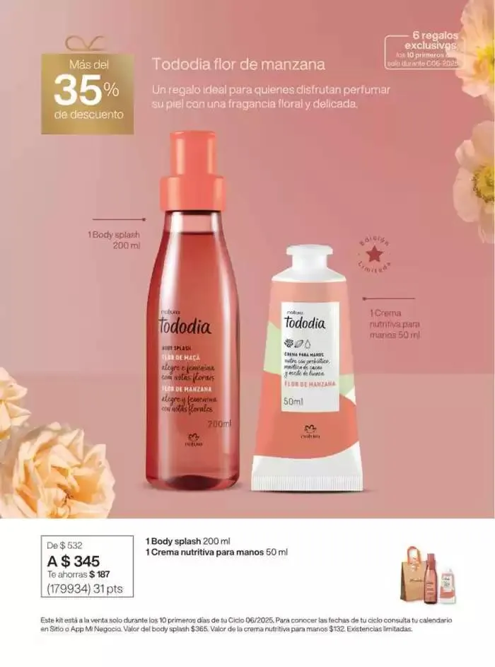 Catálogo de Regalos Natura Día de la Madre 2025 14 de mayo al 31 de mayo 2025 - Pagina 46