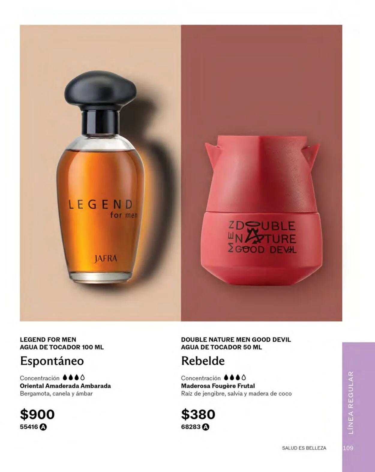 Catálogo de Jafra Oferta actual 26 de marzo al 9 de abril 2025 - Pagina 109