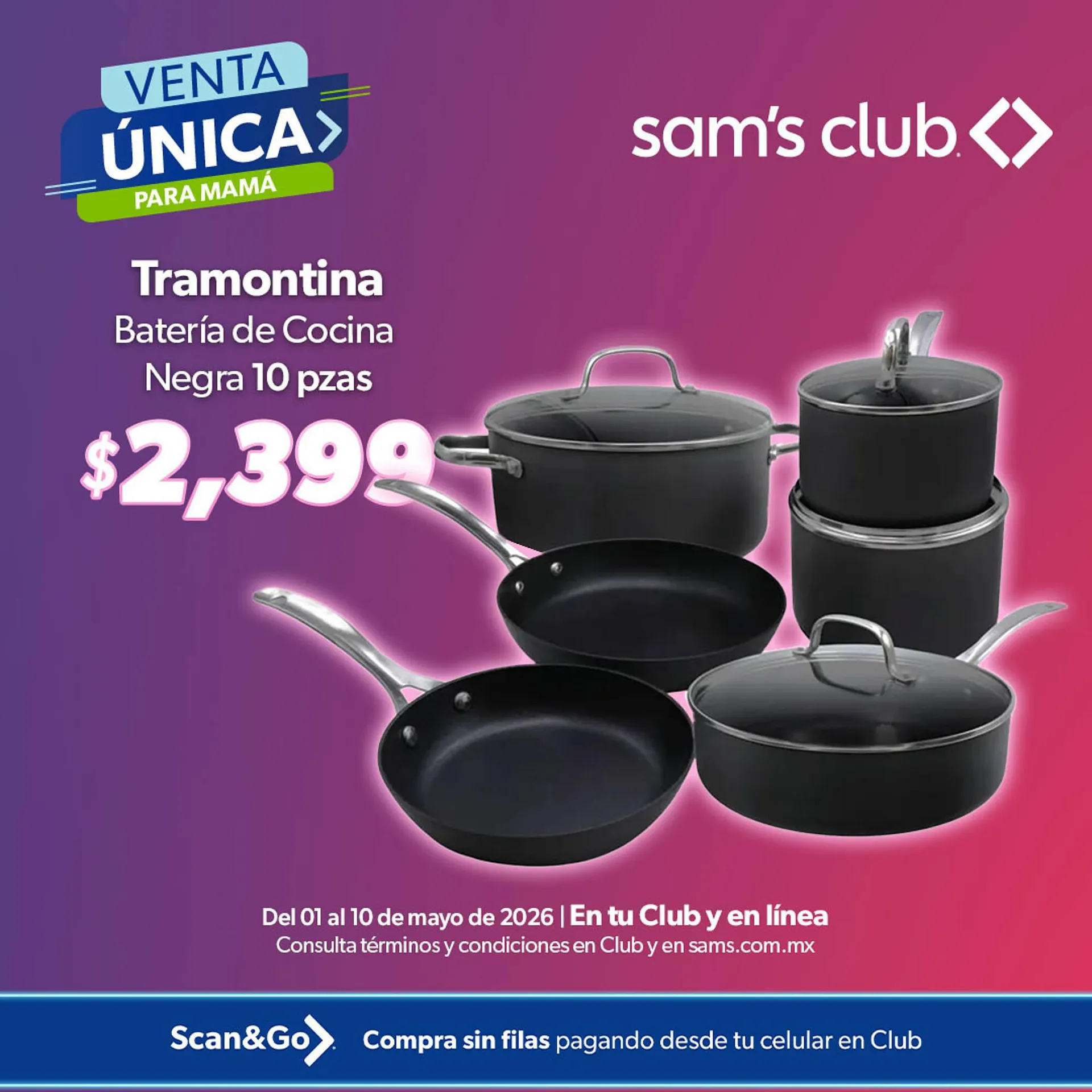 Catálogo de Catálogo Sam's Club 6 de mayo al 10 de mayo 2026 - Pagina 4