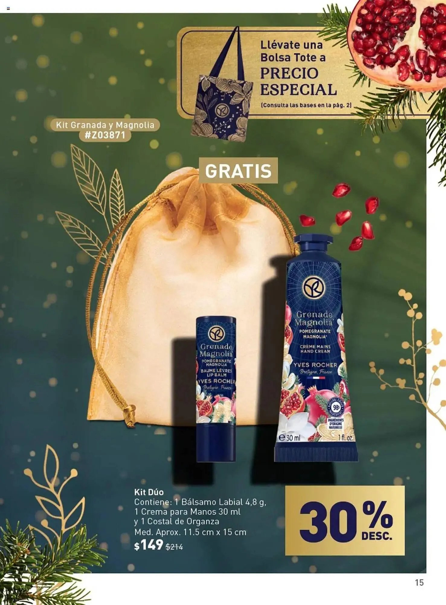 Catálogo de Catálogo Yves Rocher 10 de diciembre al 30 de diciembre 2024 - Pagina 17