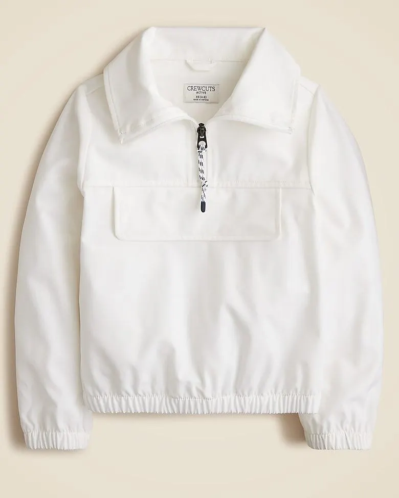 Girls' active anorak