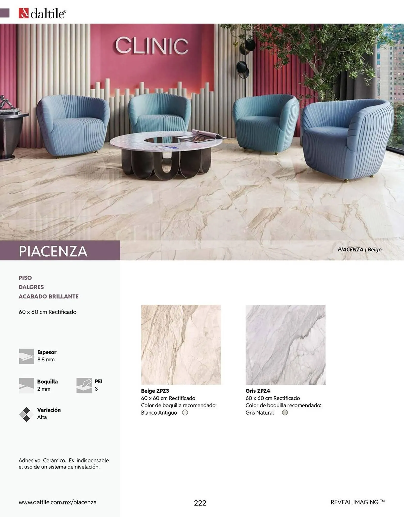 Catálogo de Catálogo Daltile 13 de enero al 31 de diciembre 2026 - Pagina 222
