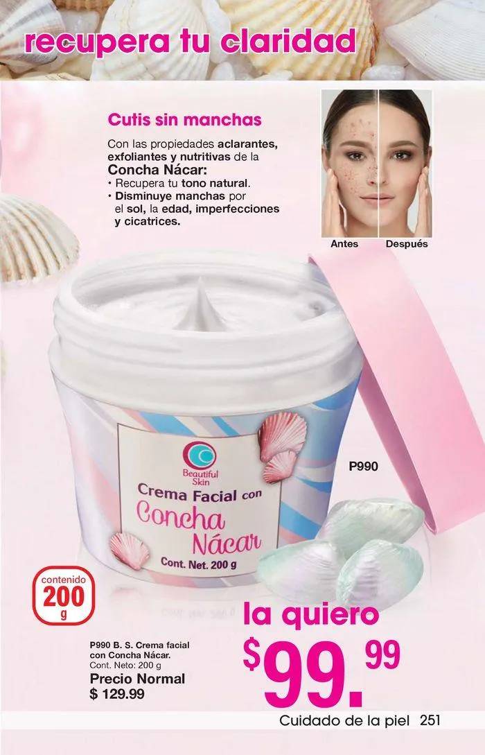 Catálogo de Arabela Campaña 16 4 de julio al 25 de julio 2024 - Pagina 219