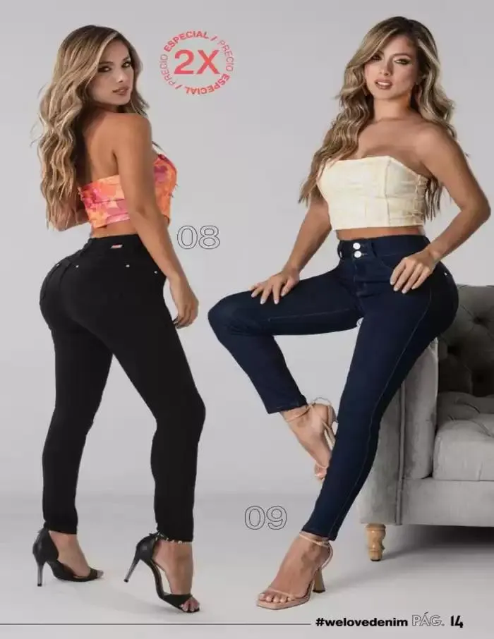 Catálogo de JEANS & JEGGINGS BASICOS 21 de octubre al 30 de noviembre 2024 - Pagina 14