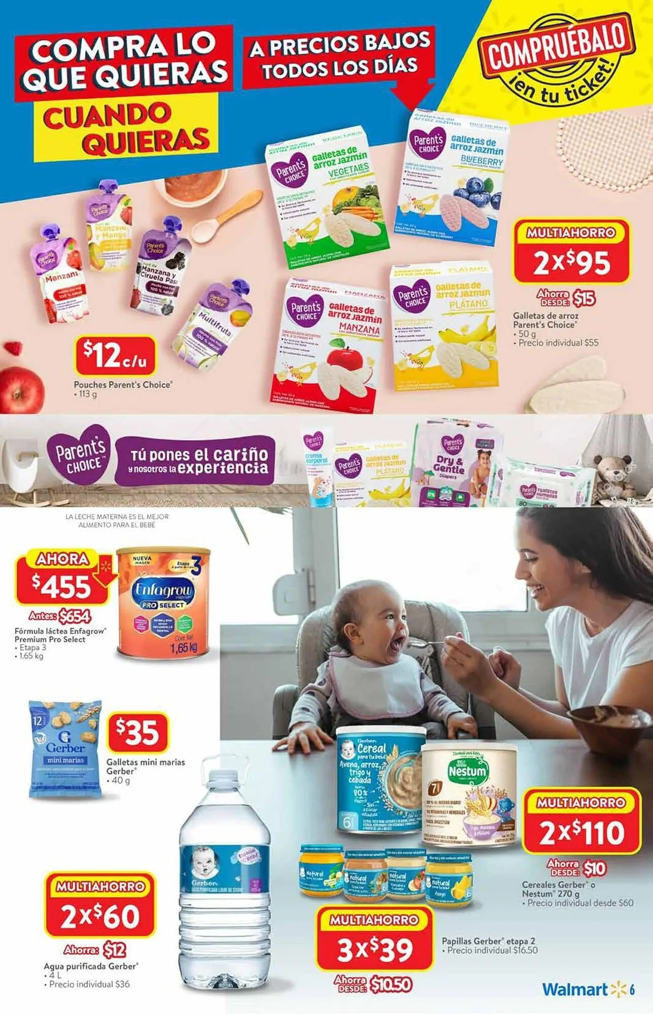 Catálogo de Catálogo Walmart 3 de julio al 23 de julio 2025 - Pagina 6