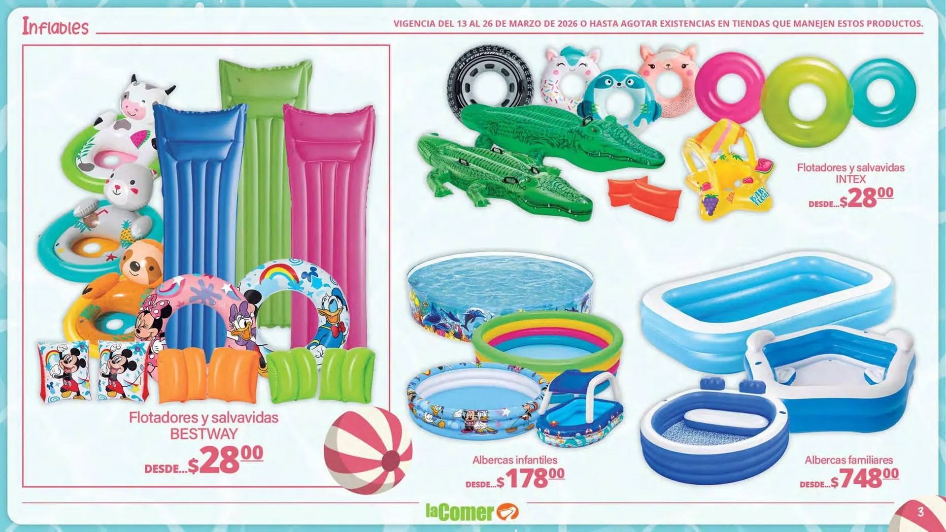 Catálogo de Folleto La Comer 13 de marzo al 26 de marzo 2026 - Pagina 3