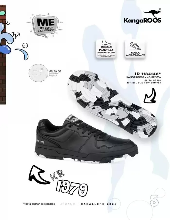 Catálogo de URBANO | CABALLEROS | 2025 | 1E 1 de marzo al 30 de septiembre 2025 - Pagina 5