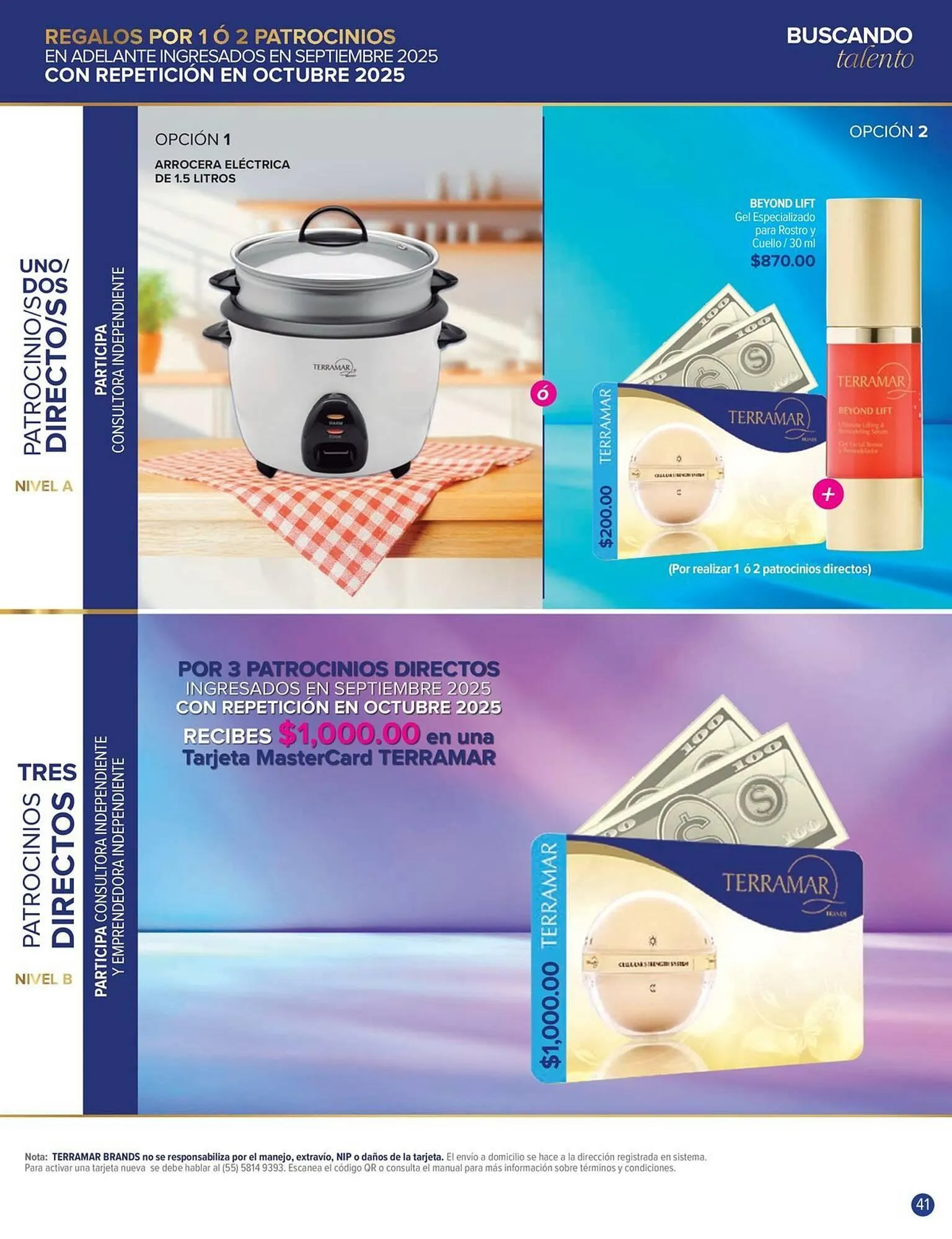 Catálogo de Catálogo Terramar Brands 5 de septiembre al 30 de septiembre 2025 - Pagina 41