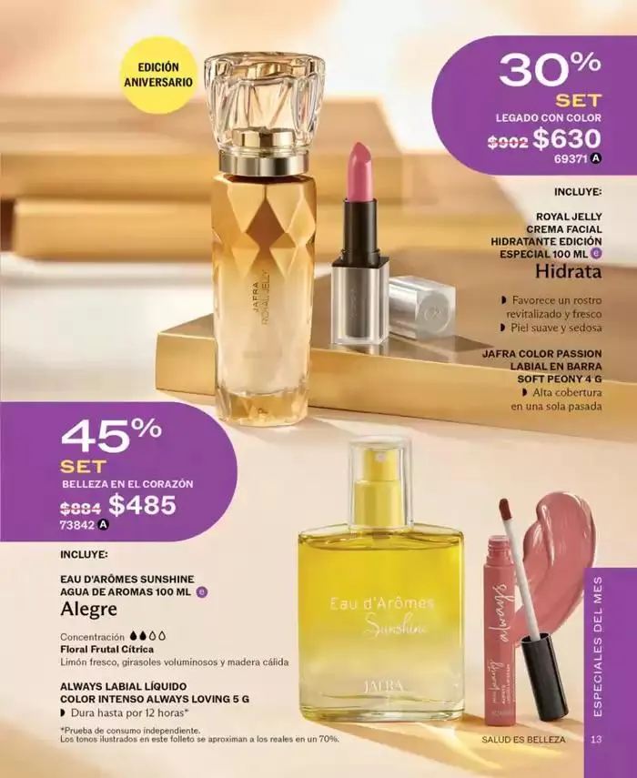 Catálogo de Dia de las mamas Catalogo 14 de abril al 30 de abril 2025 - Pagina 13