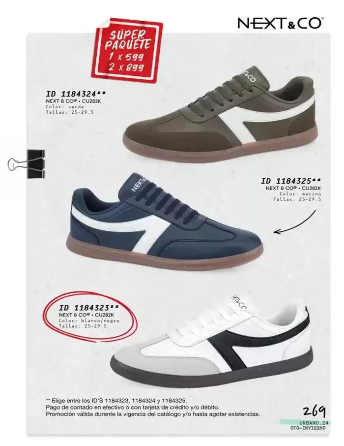 Catálogo de URBANO  25 de noviembre al 31 de enero 2025 - Pagina 269