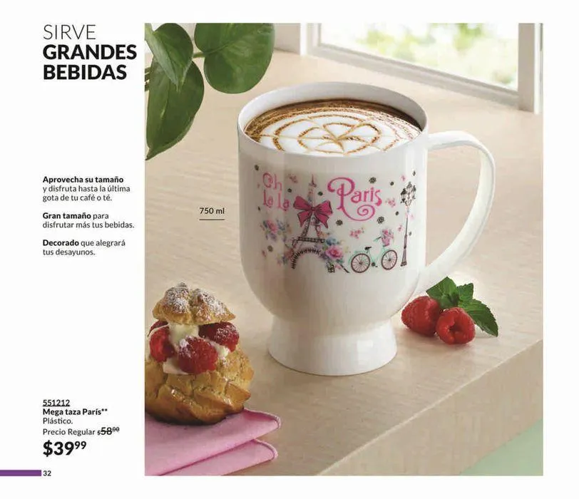 Catálogo de Avon Casa & Estilo C15 14 de agosto al 18 de septiembre 2024 - Pagina 32