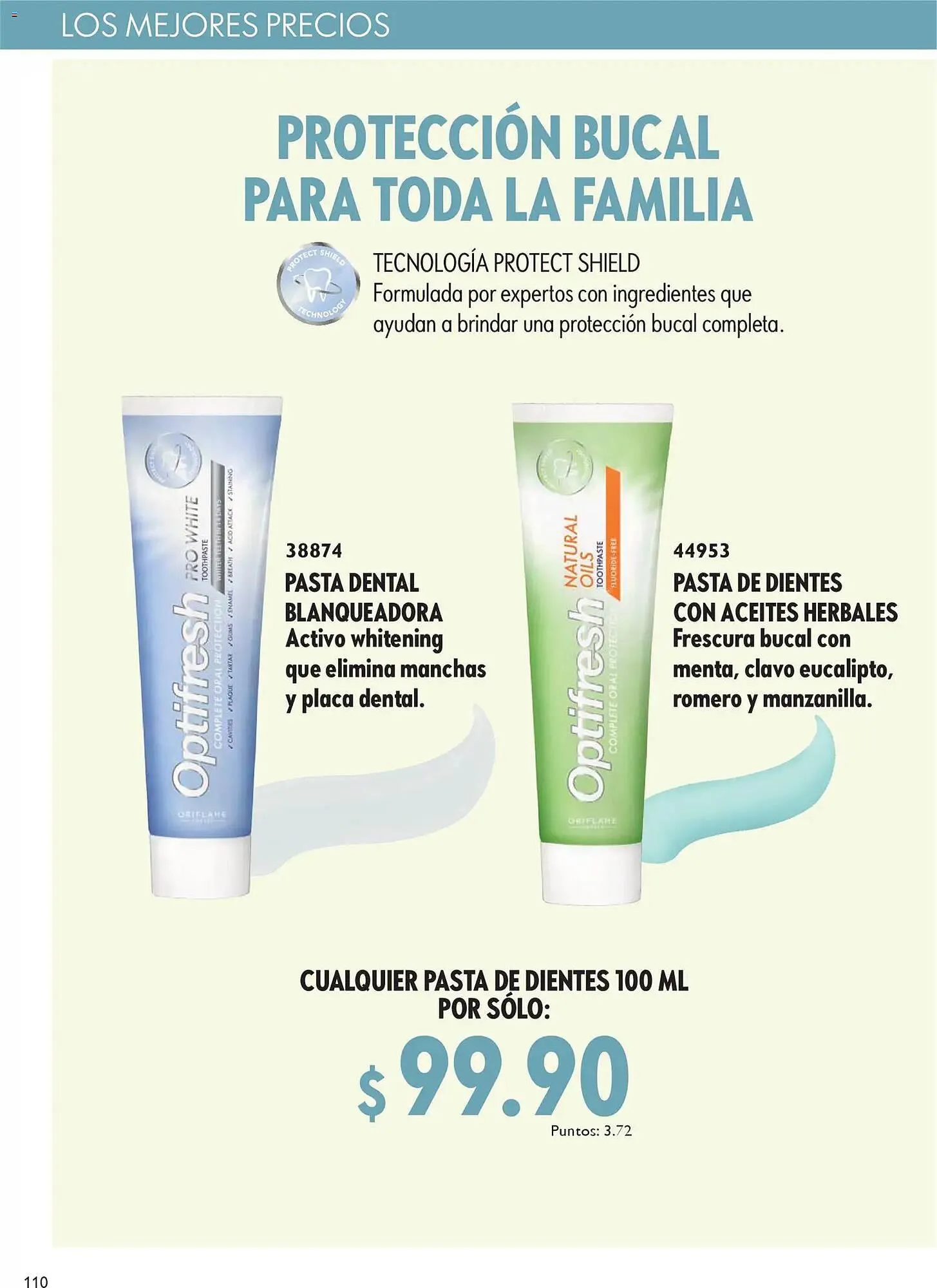 Catálogo de Catálogo Oriflame 27 de diciembre al 24 de enero 2026 - Pagina 110
