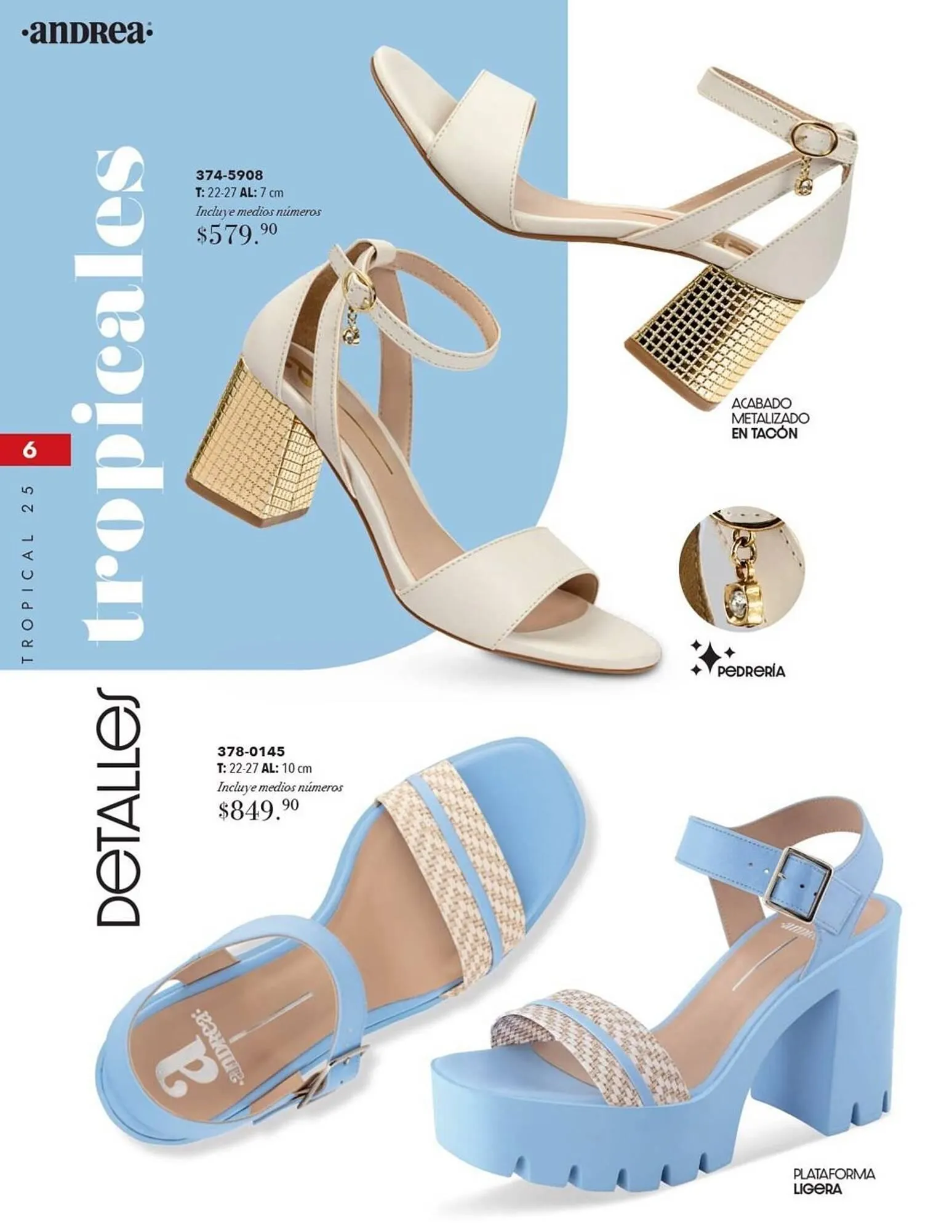 Catálogo de Catálogo Andrea 1 de septiembre al 31 de diciembre 2025 - Pagina 6