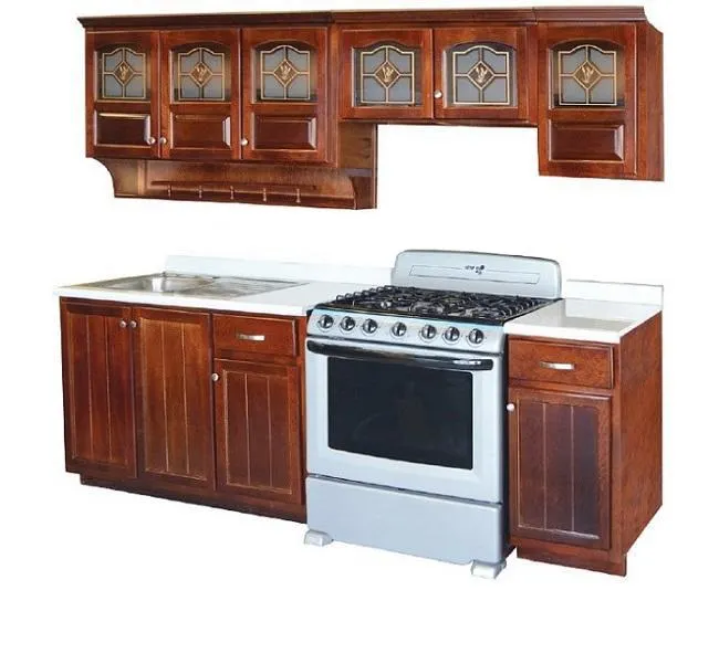 Cocina Topacio - Nogal