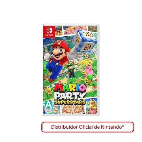 NSW Mario Party Superstars