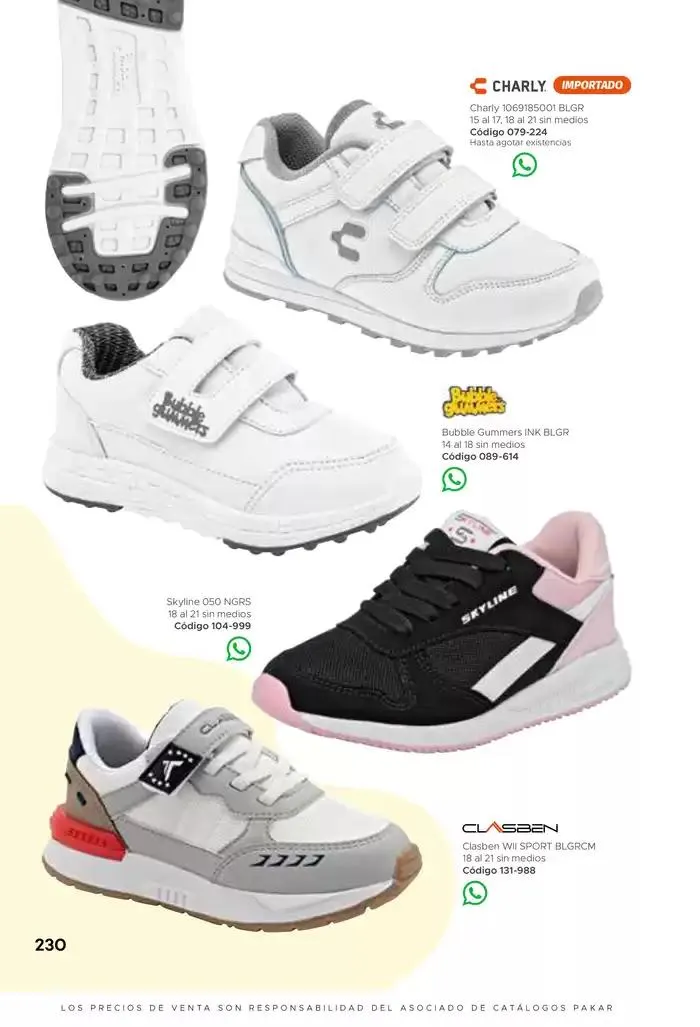 Catálogo de Pakar NiÑa 31 de enero al 31 de agosto 2025 - Pagina 230