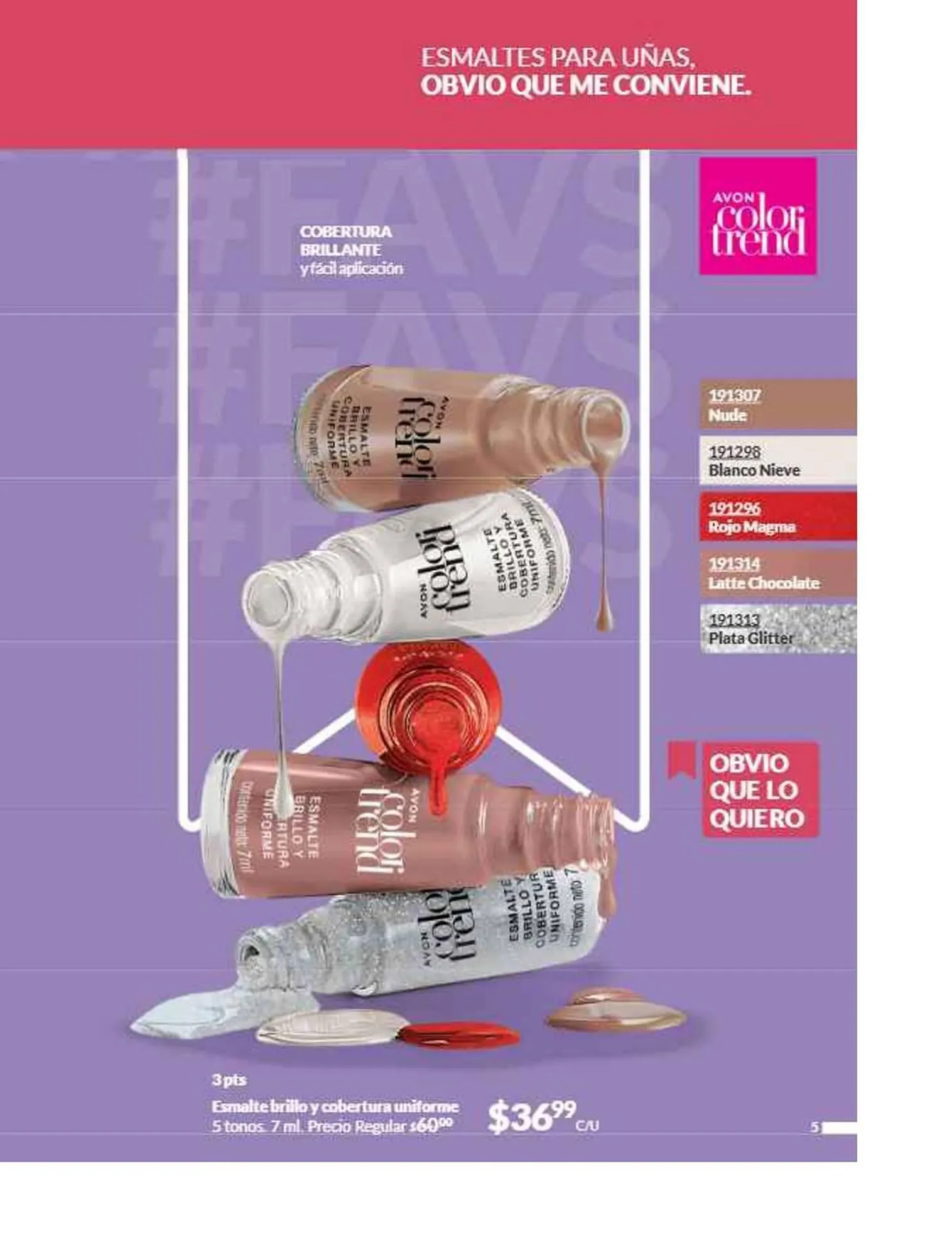 Catálogo de Catálogo Avon 1 de agosto al 31 de agosto 2025 - Pagina 12