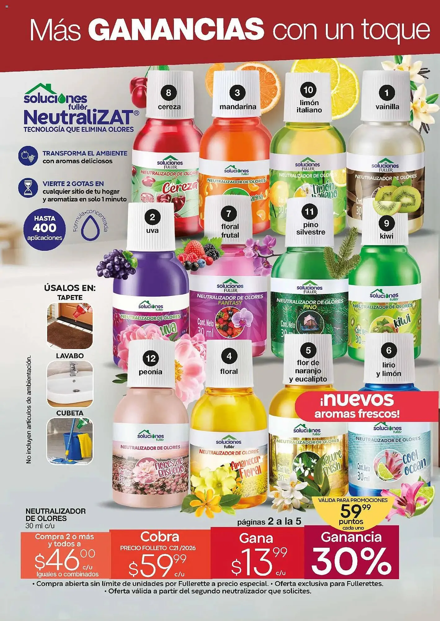 Catálogo de Catálogo Fuller 21 de enero al 11 de febrero 2026 - Pagina 2