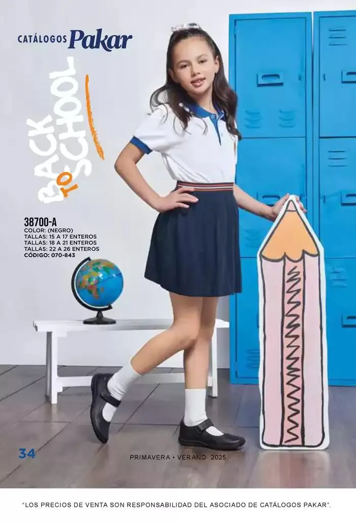 Catálogo de Pakar Coqueta 31 de enero al 31 de agosto 2025 - Pagina 34