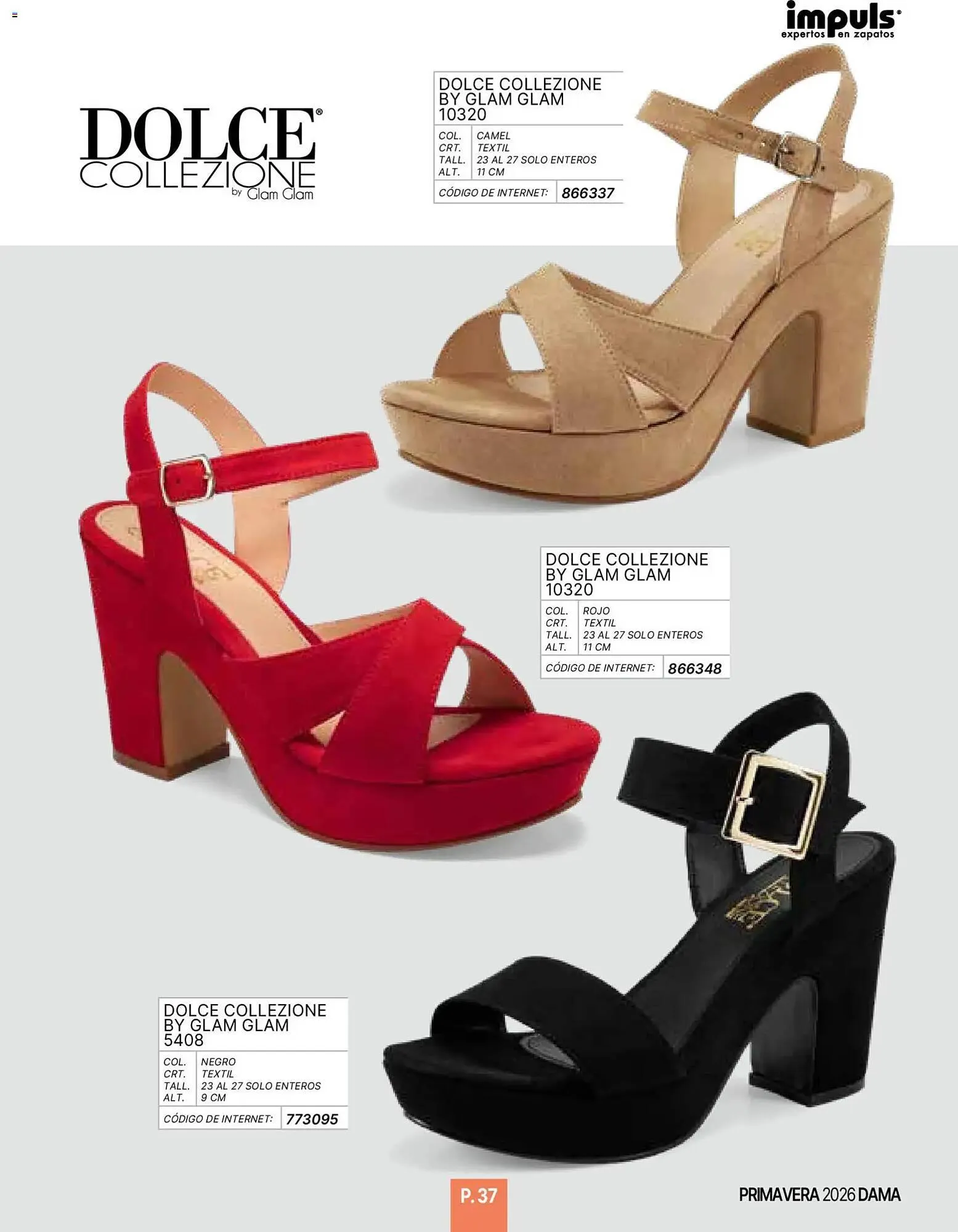 Catálogo de Catálogo Impuls 1 de enero al 1 de junio 2026 - Pagina 39