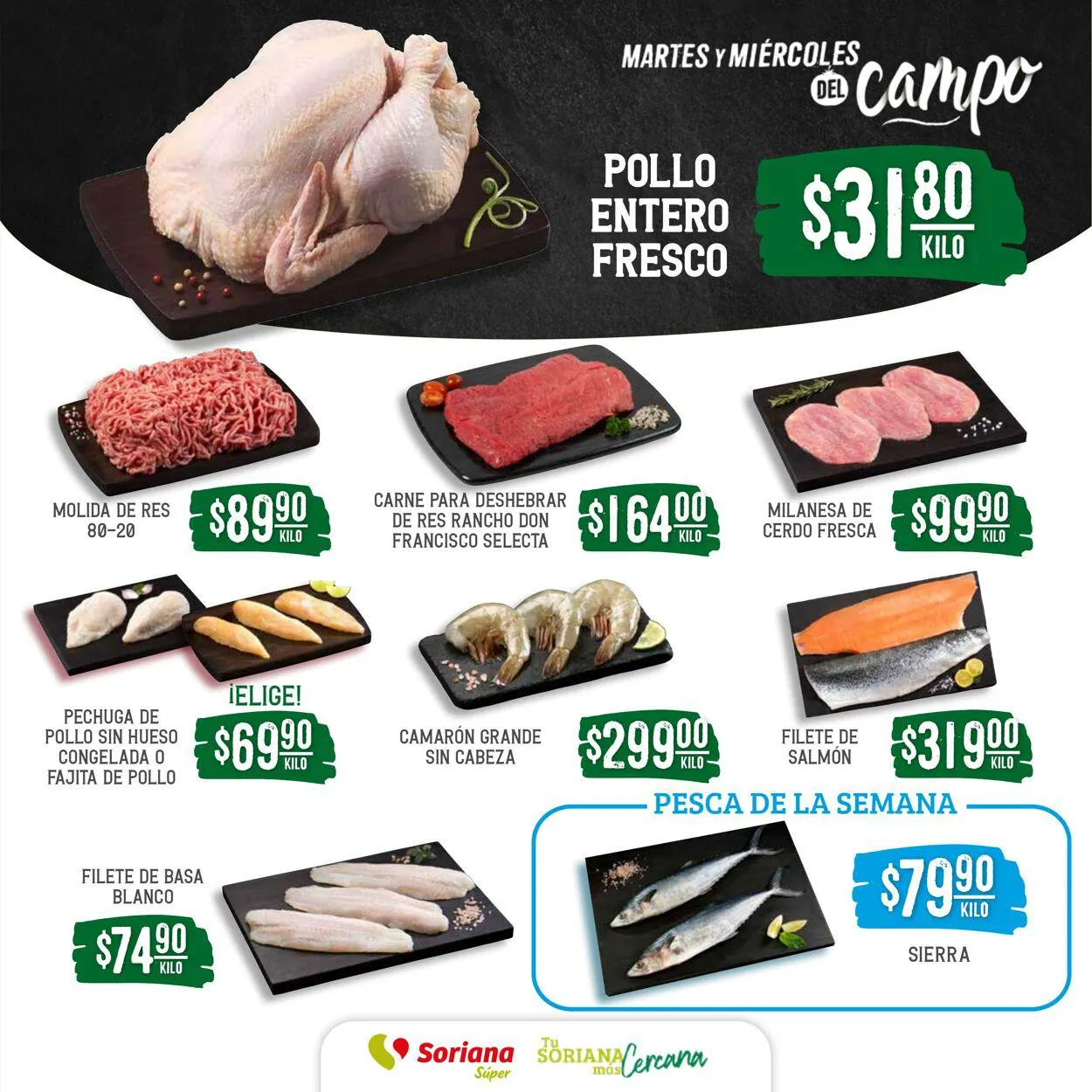 Catálogo de Soriana - Martes y Miércoles del Campo Súper Nacional Oferta actual 8 de agosto al 10 de agosto 2023 - Pagina 3