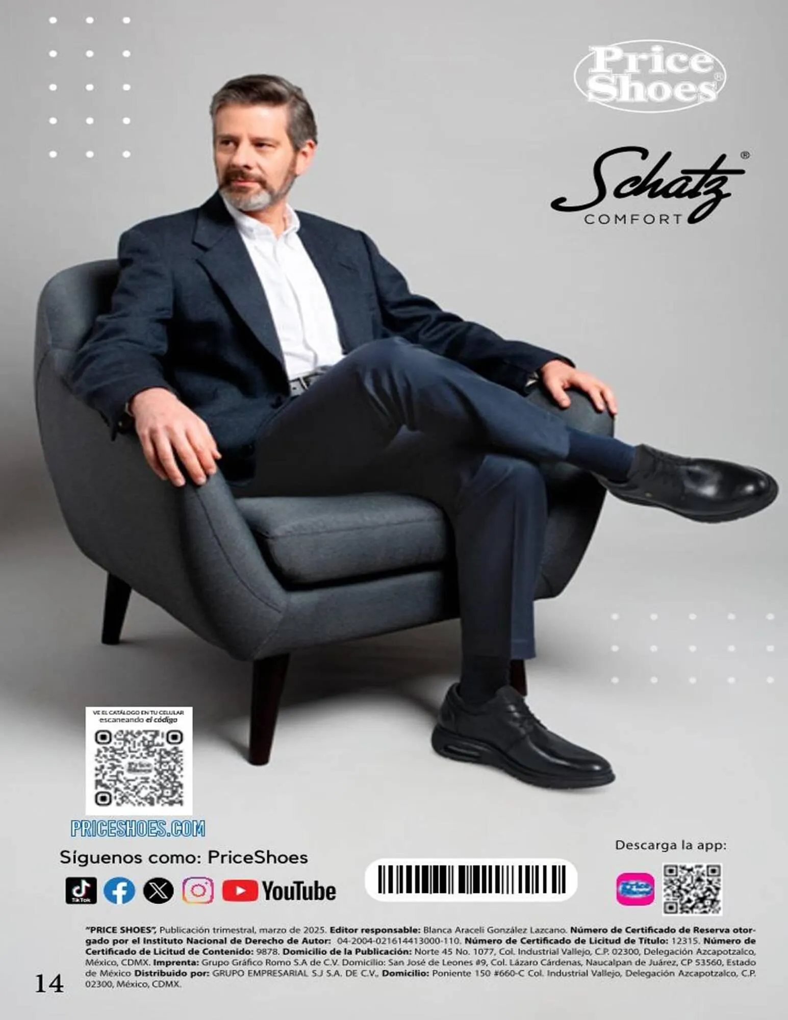 Catálogo de Catálogo Price Shoes 16 de junio al 31 de diciembre 2025 - Pagina 14