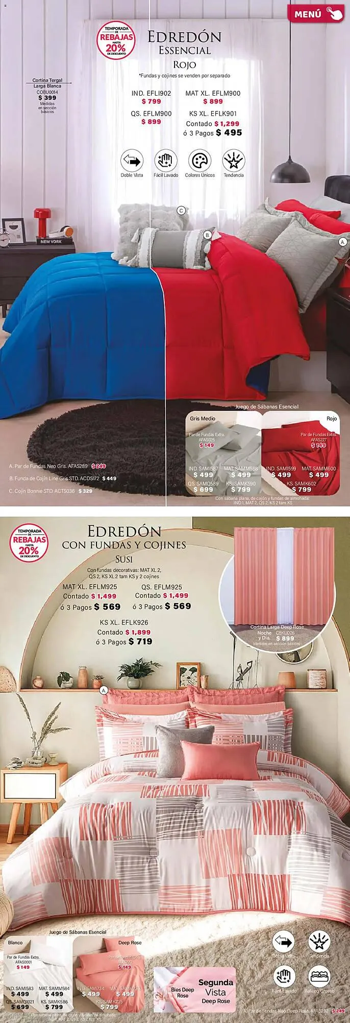Catálogo de Catálogo Colchas Concord 1 de febrero al 2 de mayo 2026 - Pagina 39