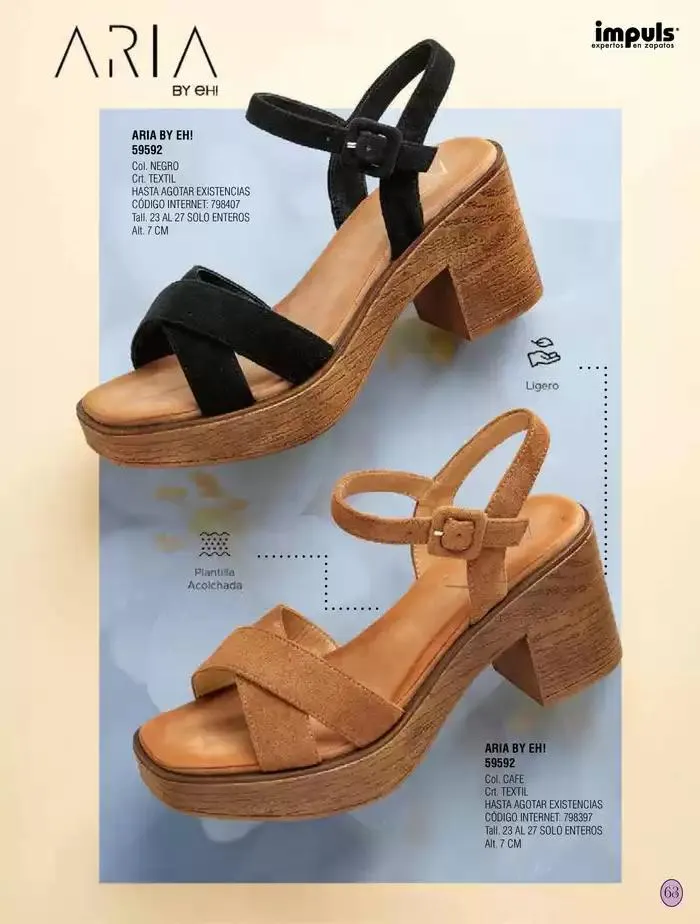 Catálogo de Primavera-Verano Dama 2025 6 de enero al 30 de junio 2025 - Pagina 65