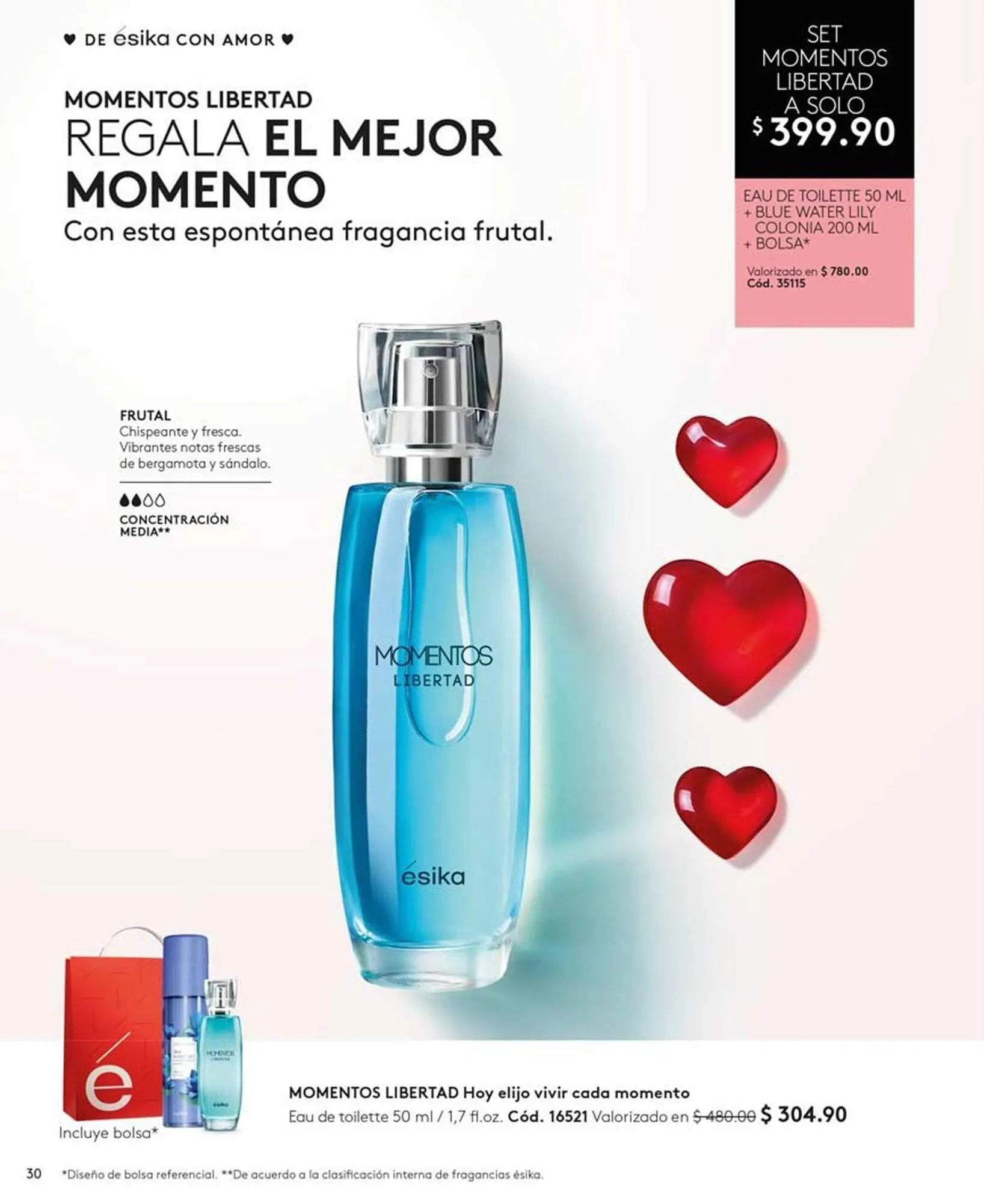 Catálogo de Catálogo Ésika 4 de enero al 31 de enero 2024 - Pagina 30