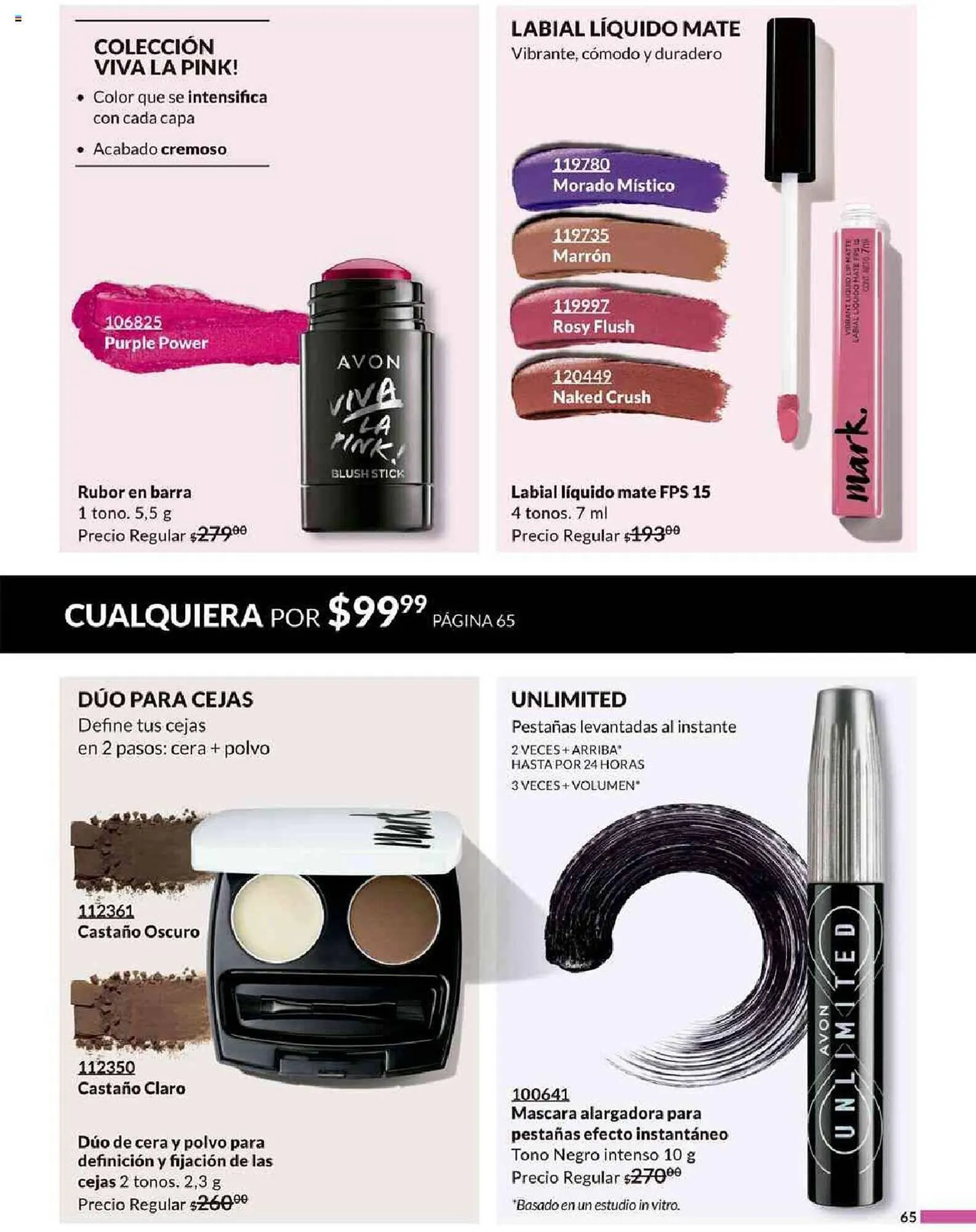 Catálogo de Catálogo Avon 14 de marzo al 22 de abril 2024 - Pagina 65