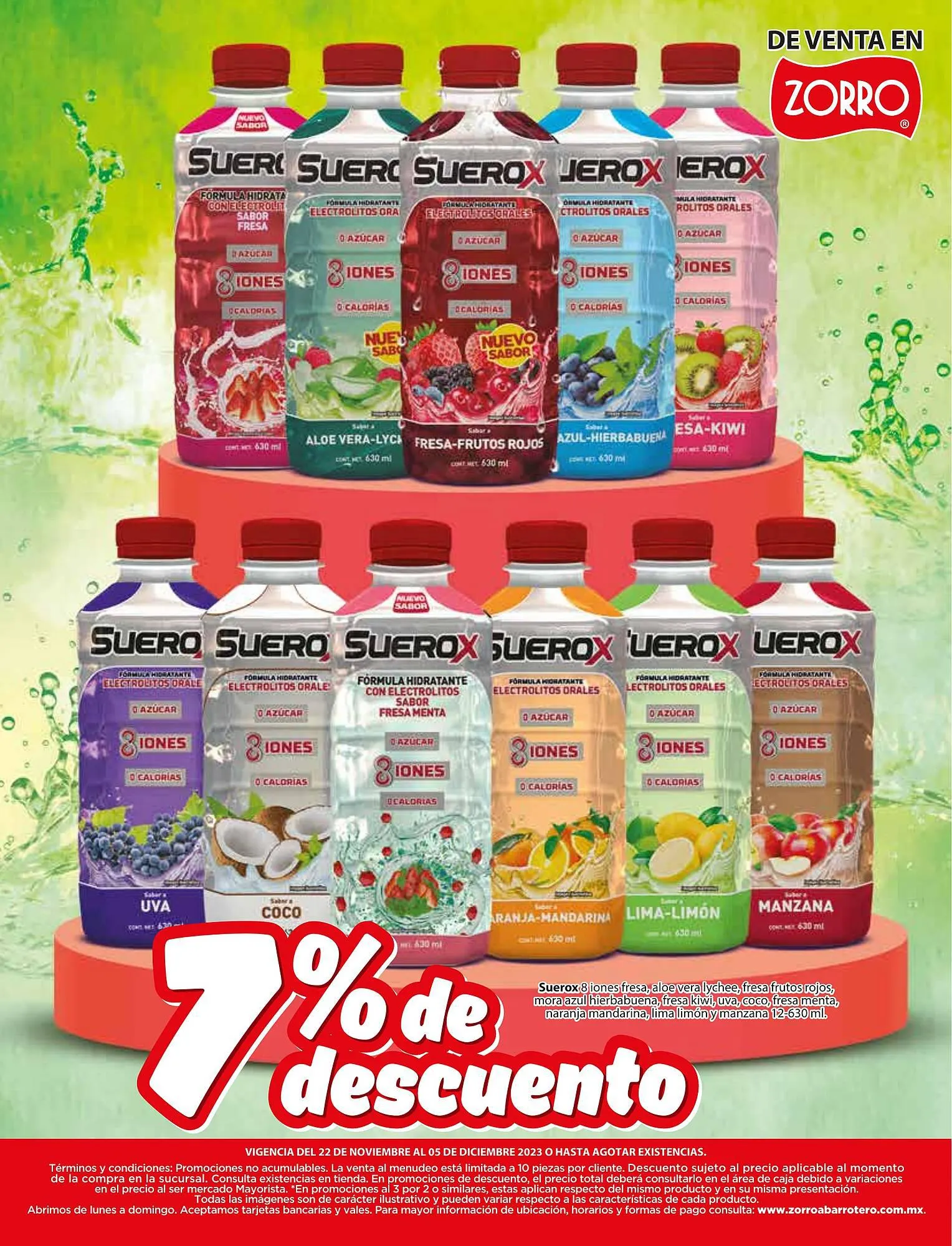 Catálogo de Catálogo Zorro - Buen Fin 23 de noviembre al 5 de diciembre 2023 - Pagina 2