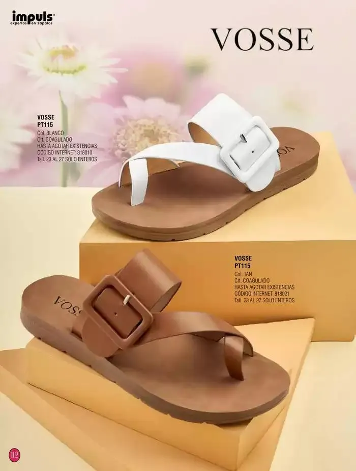 Catálogo de Primavera-Verano Dama 2025 6 de enero al 30 de junio 2025 - Pagina 114