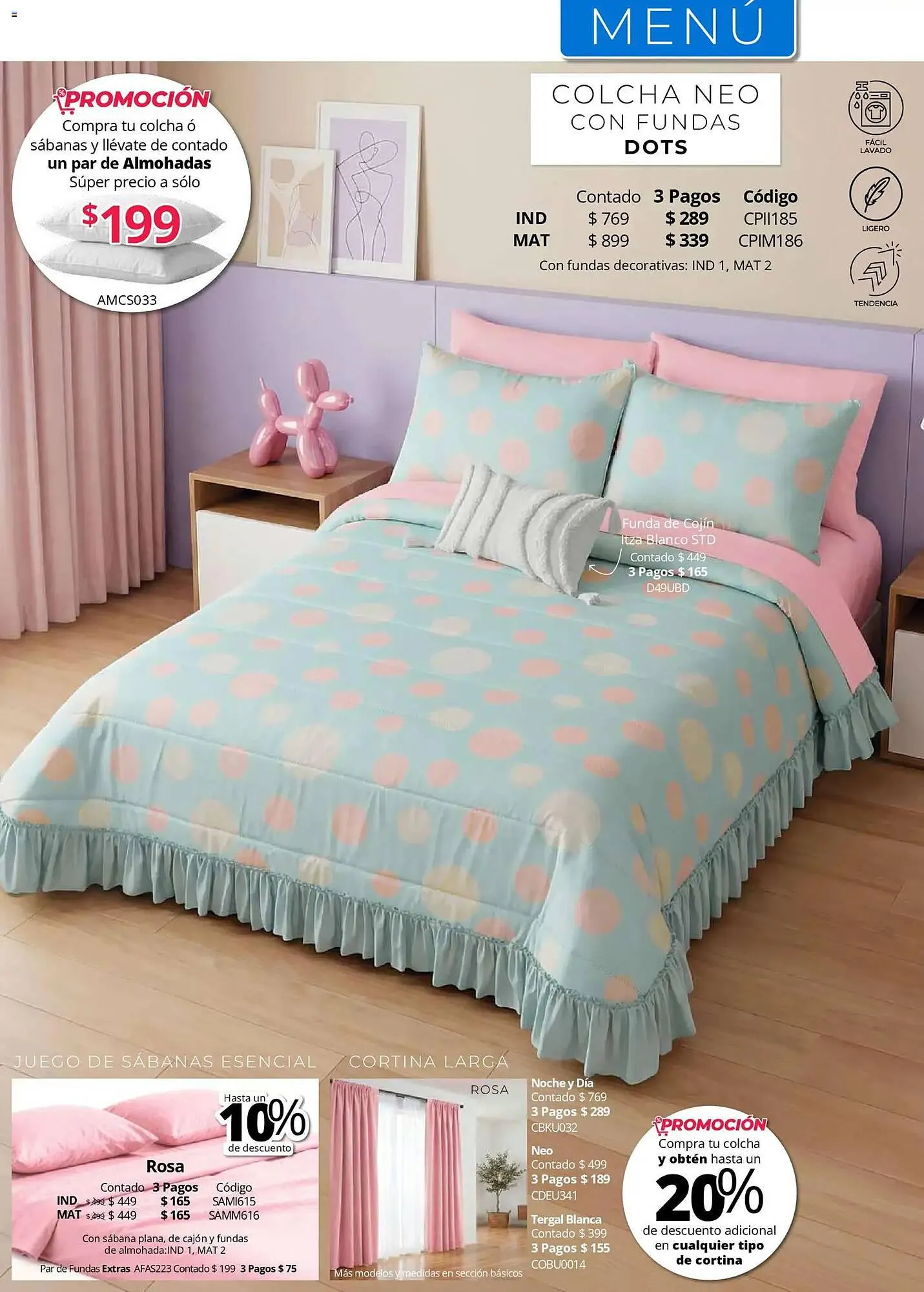 Catálogo de Catálogo Colchas Concord 1 de mayo al 1 de agosto 2026 - Pagina 131