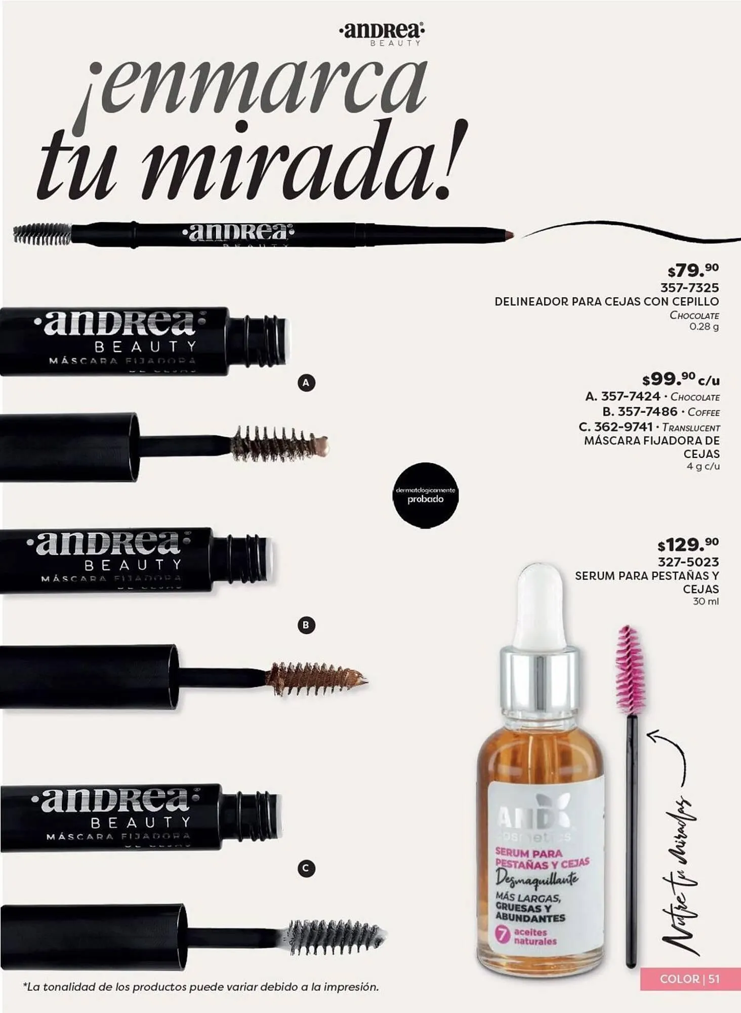 Catálogo de Catálogo Andrea 23 de mayo al 31 de diciembre 2025 - Pagina 51